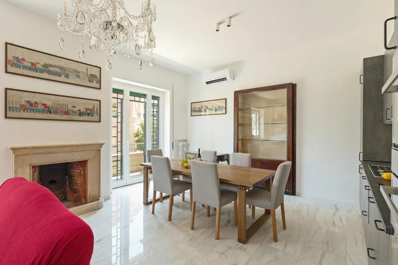 Bright And Spacious Family Apartment In Parioli Rome 0*,  Italy